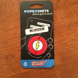 The flash Pop socket